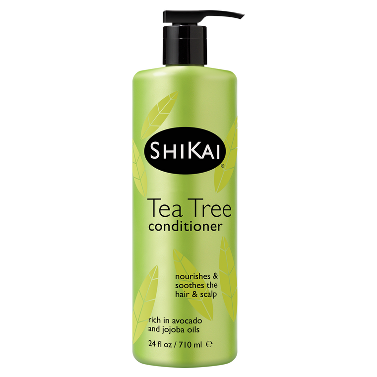 Shikai Natural Tea Tree Conditioner, 24 Oz