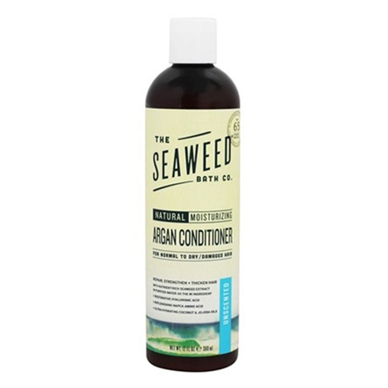 The Seaweed Bath Co Unscented Moisturizing Argan Hair Conditioner, 12 Oz