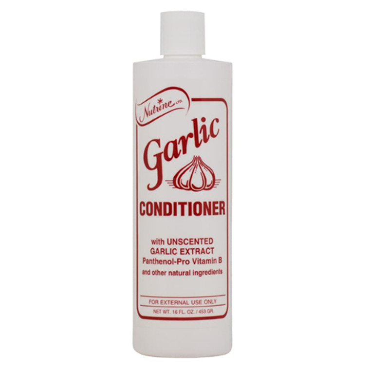 Nutrine Garlic Conditioner With Unscented, 16 Oz