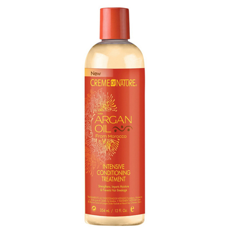 Creme of Nature Argan Oil Intensive Conditioning Treatment, 12 Oz