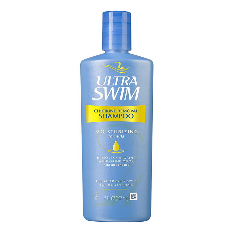 UltraSwim Moisturizing Formula Chlorine Removal Shampoo, 7 Oz