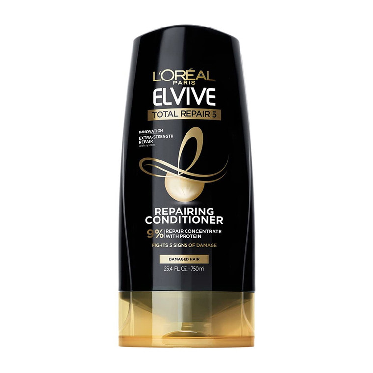 Loreal Paris Elvive Total Repair 5 Restoring Conditioner, 25.4Oz