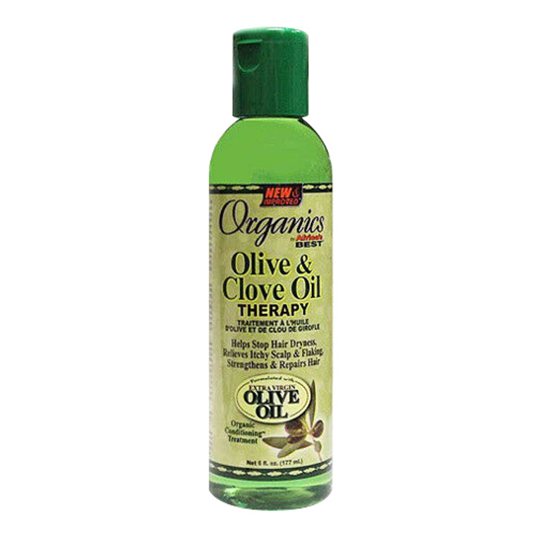 Africas Best Orig Olive and Clove Oil Therapy, 6 Oz