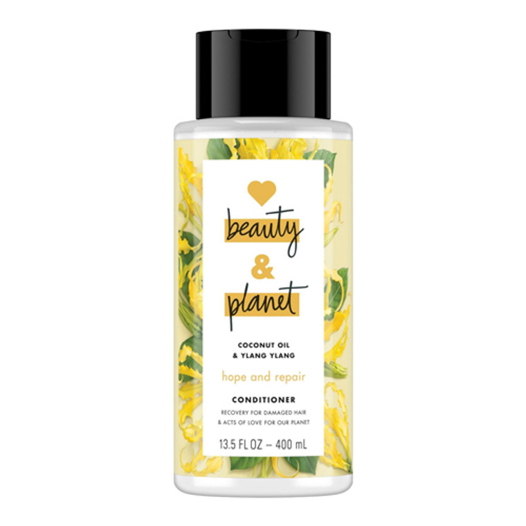 Love Beauty And Planet Hope and Repair Hair Conditioner, Coconut Oil and Ylang Ylang, 13.5 Oz