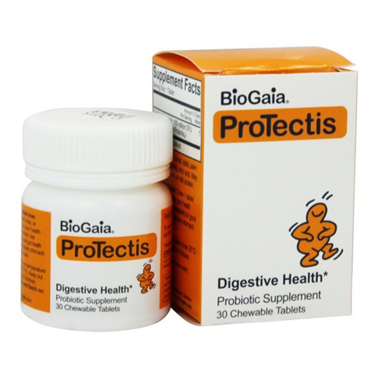 Biogaia Probiotic Chewable Tablets - 30 Ea