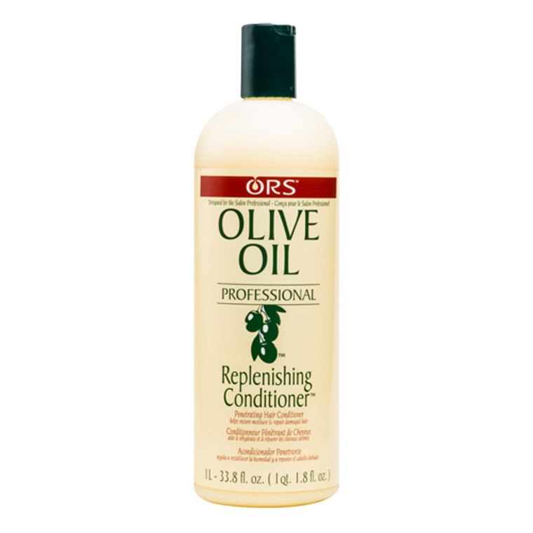 Organic Root Stimulator Olive Oil Professional Replenishing Conditioner, 33.8 Oz