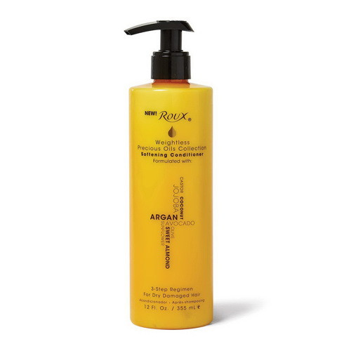Roux Weightless Precious Oils Softening Conditioner, 12 oz