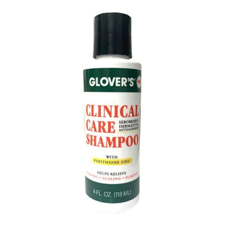 Glovers Clinical Care Shampoo, 4 Oz