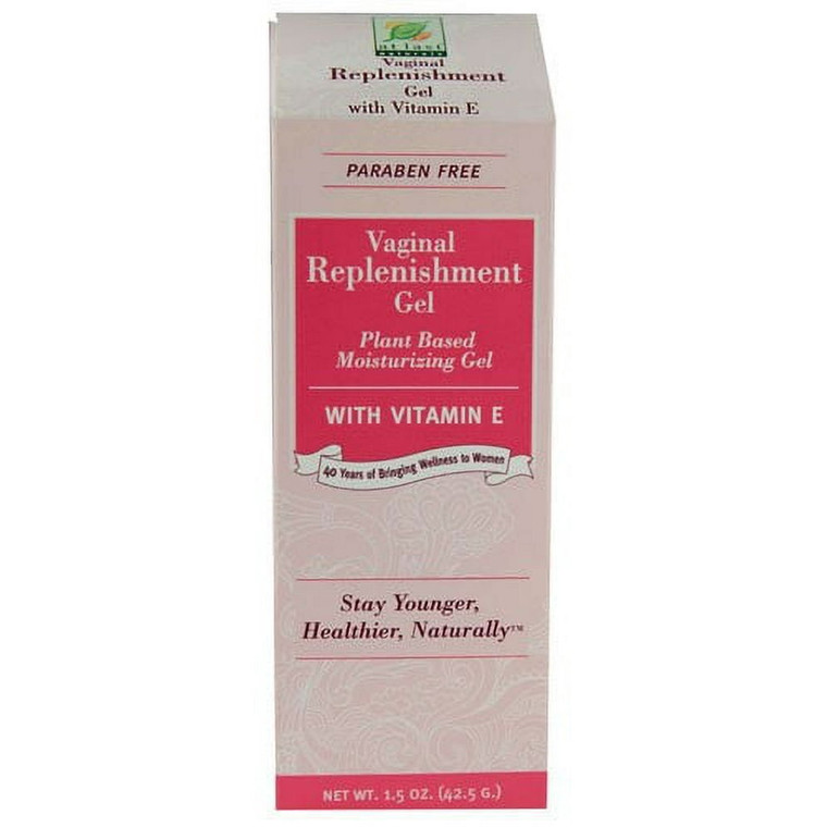 At Last Naturals Vaginal Replenishment Plant Based Moisturizing Gel, 1.5 Oz