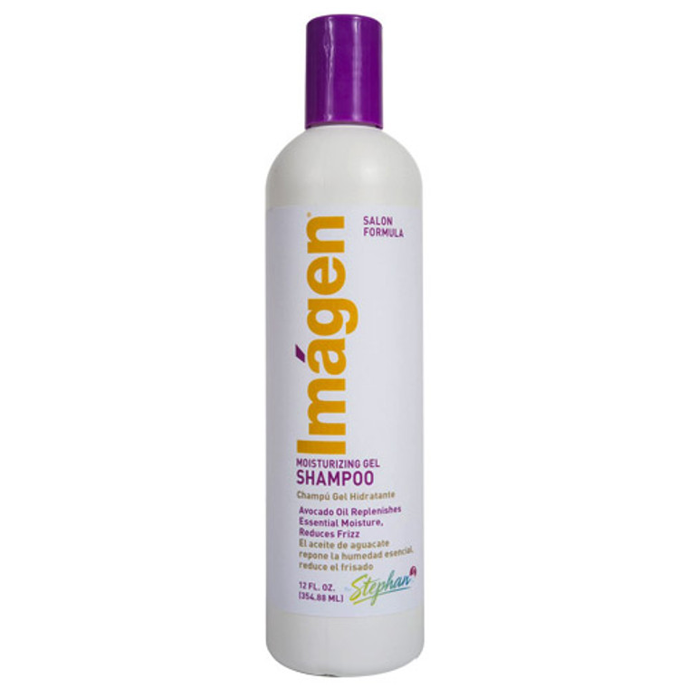 Stephan Imagen Salon Formula Moisturizing Gel Shampoo - 12 Oz