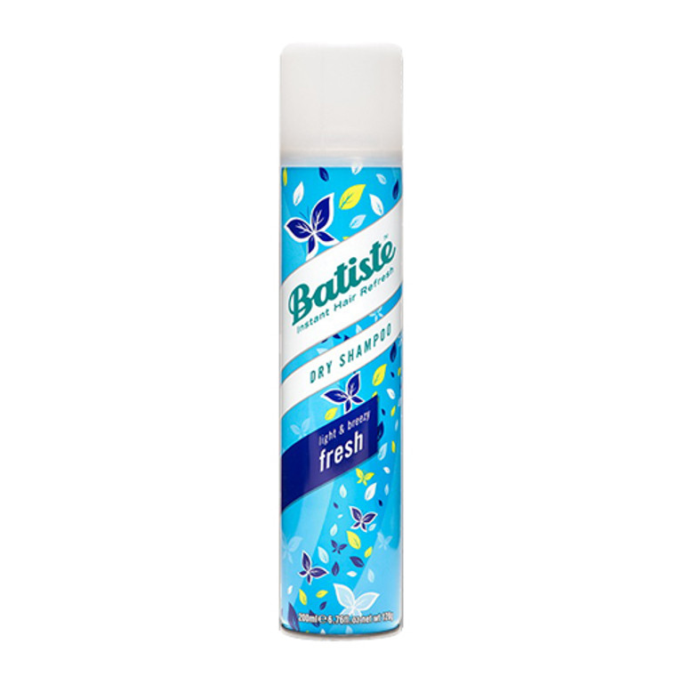 Batiste Dry Hair Shampoo, Light And Breezy Fresh - 6.76 Oz