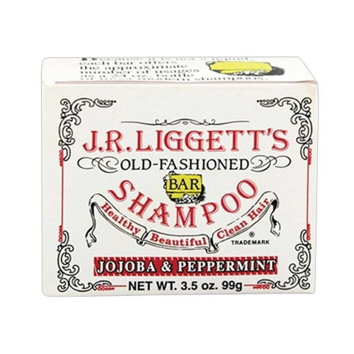 J.R.Liggetts Old Fashioned Bar Shampoo, Jojoba And Peppermint - 3.5 Oz