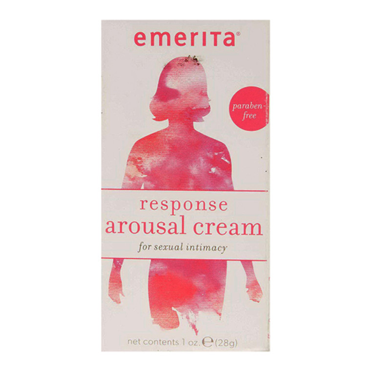 Emerita Response Topical Sexual Arousal Cream, 1 Oz