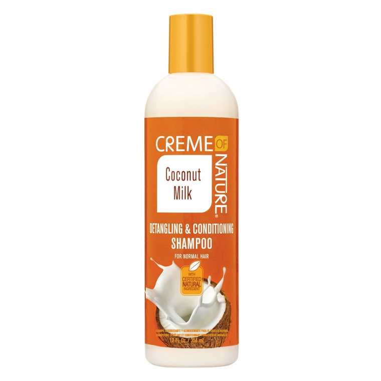 Creme of Nature Detangling And Conditioning Shampoo, 12 oz