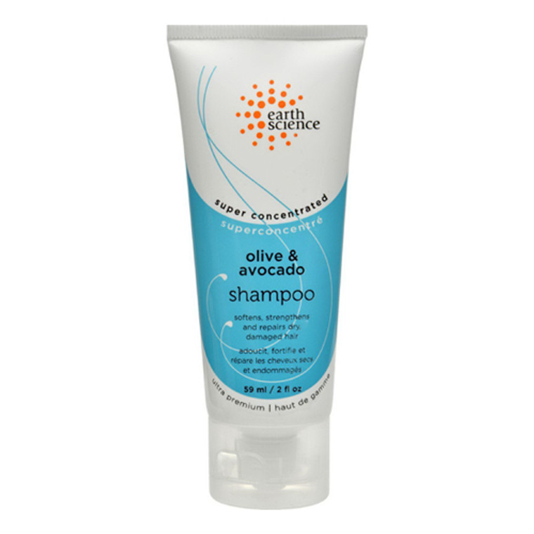Earth Science Deep Conditioning Shampoo, 2 Oz