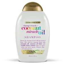 OGX Extra Strength Damage Remedy + Coconut Miracle Oil Shampoo, 13 oz