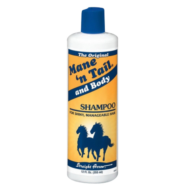 Mane N Tail and Body Original Shampoo, For Shiny And Manageable Hair, 12 oz
