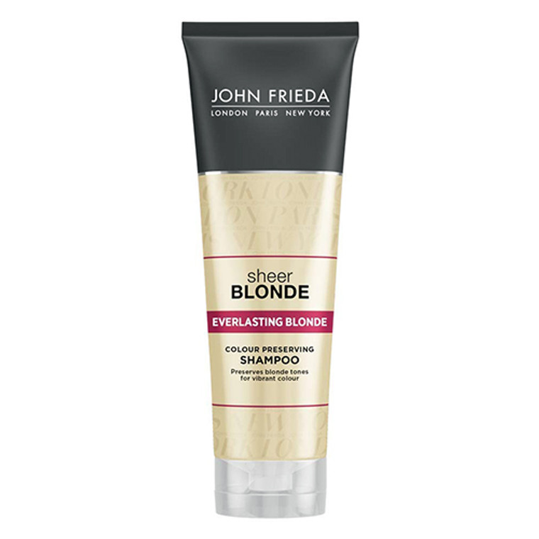 John Frieda Sheer Blonde Everlasting Blonde Colour Preserving Shampoo, 8.45 Oz