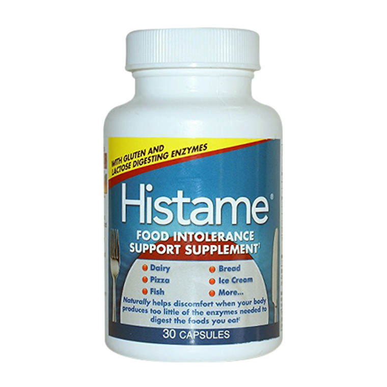 Histame Food Intolerance Support Capsules - 30 Ea