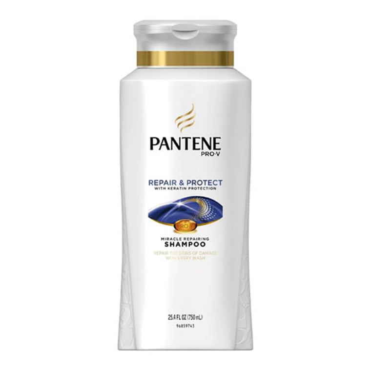 Pantene Pro V Repair and Protect Hair Shampoo, 25.4 Oz