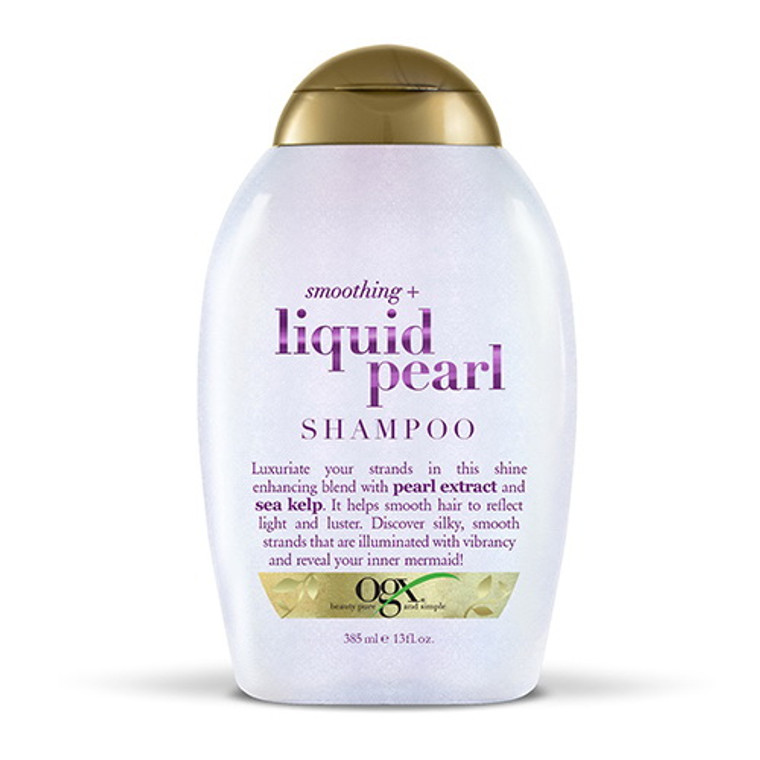 Ogx Smoothing Plus Liquid Pearl Hair Shampoo, 13 Oz