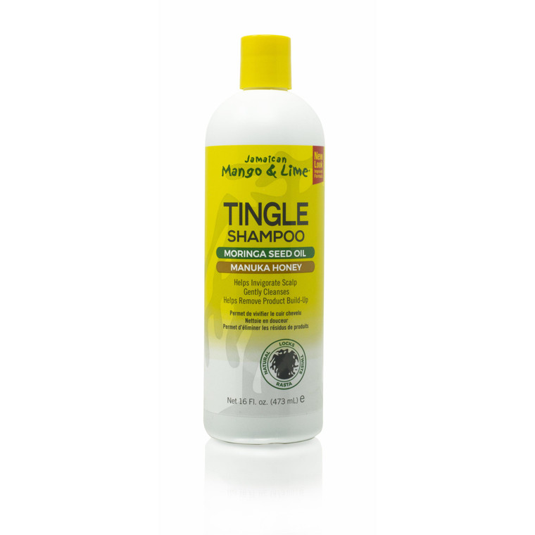 Jamaican Mango Lime Tingle Hair Shampoo, 16 Oz