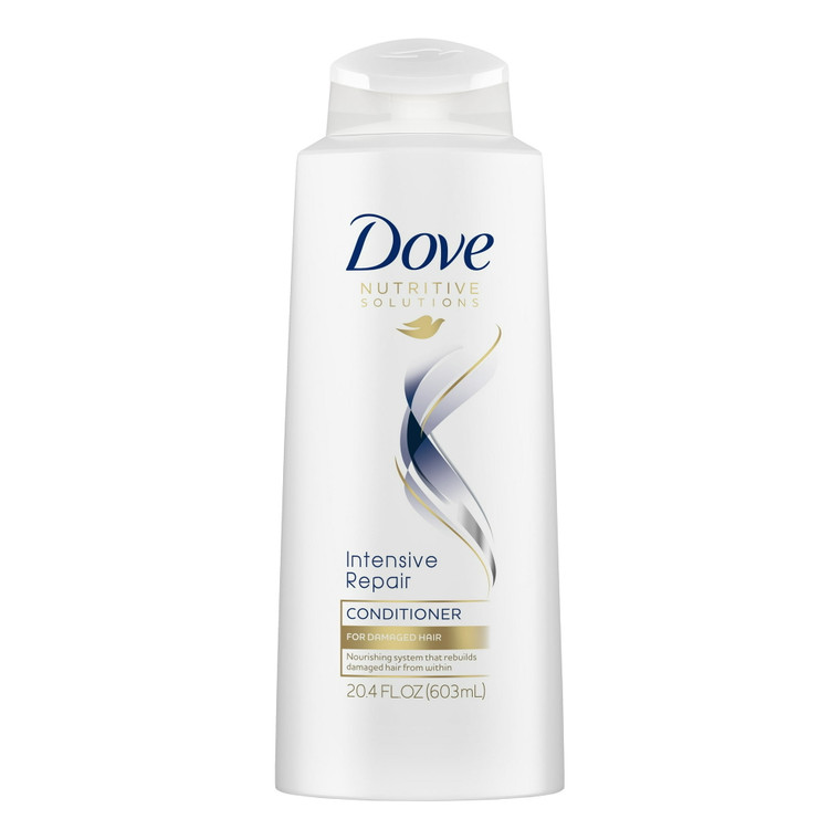 Dove Therapy Intense Damage Therapy Hair Conditioner For Accumulated Damage, 20.4 Oz