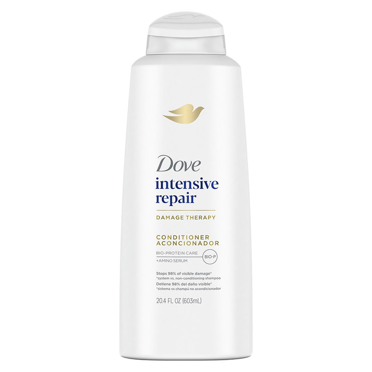 Dove Intense Damage Therapy Hair Conditioner Nourishing and Intensive Repair Damaged Hair Leaving it Healthy and Strong 20.4Oz (603ml)