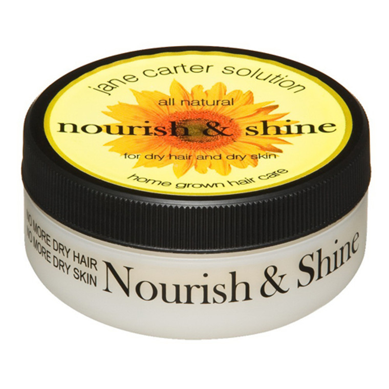 Jane Carter Solution All Natural Nourish And Shine For Dry Hair, Skin, 4 Oz