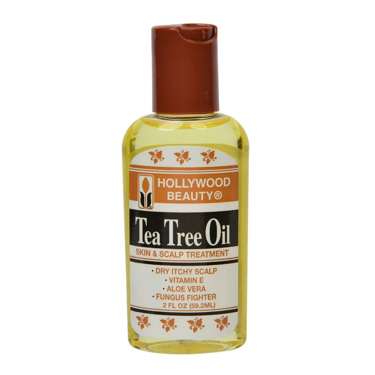 Hollywood Beauty Tea Tree Oil Skin and Scalp Treatment, 2 Oz