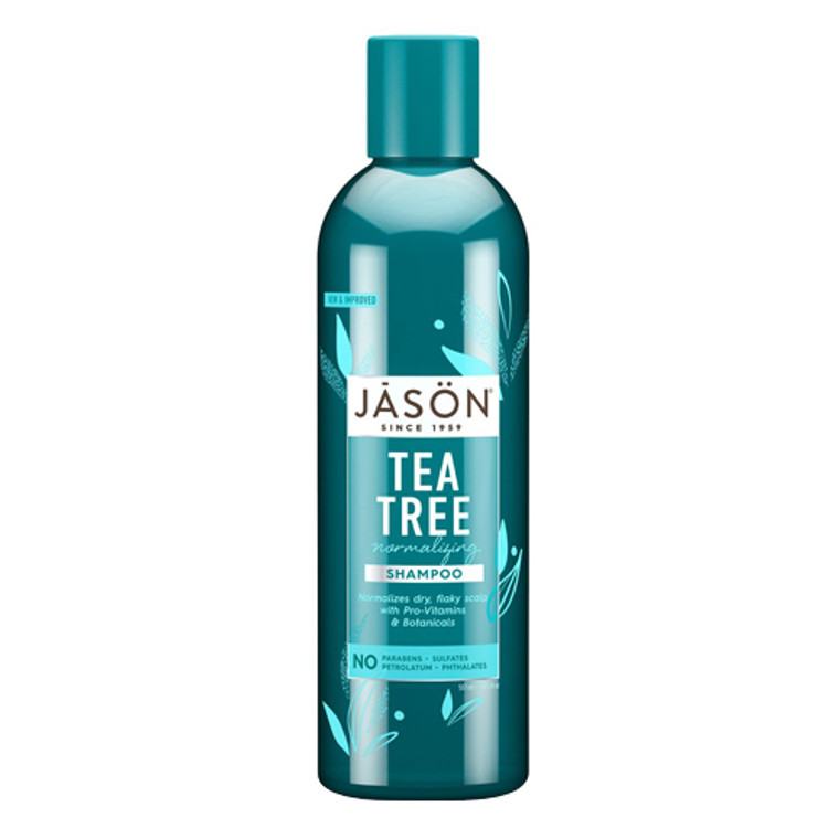 Jason Tea Tree Normalizing Hair Shampoo, 17.5 Oz