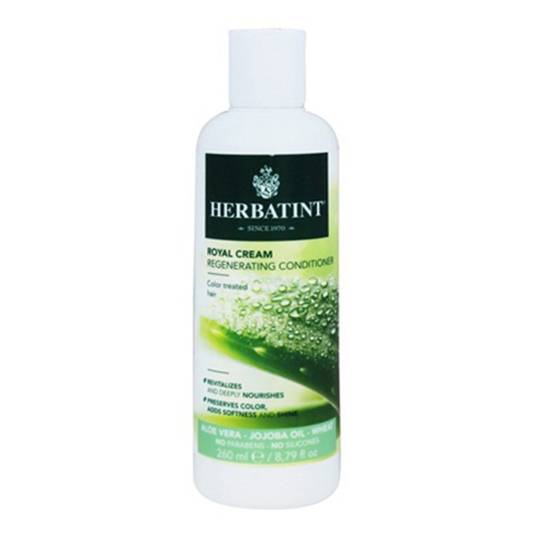 Herbatint Royal Cream Regenerating Conditioner, 8.79 oz