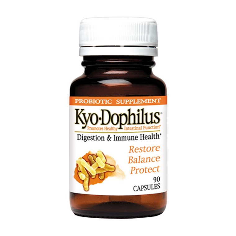 Kyolic Kyo-Dophilus Digestion And Immune Health Capsules - 90 Ea