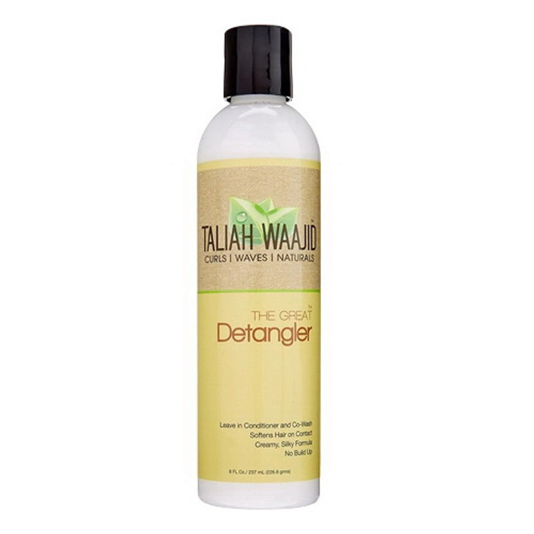 Taliah Waajid Curls, Waves and Naturals The Great Detangler Leave-In Conditioner And Co-Wash, 8 oz