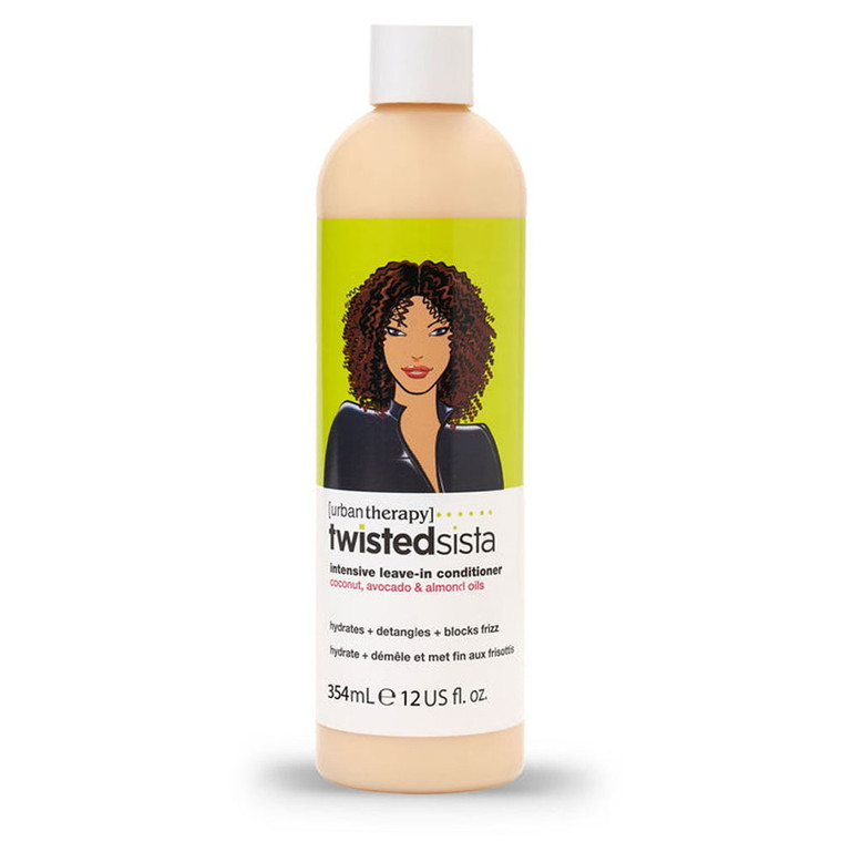 Twisted Sista Intensive Leave In Hair Conditioner, 12 Oz