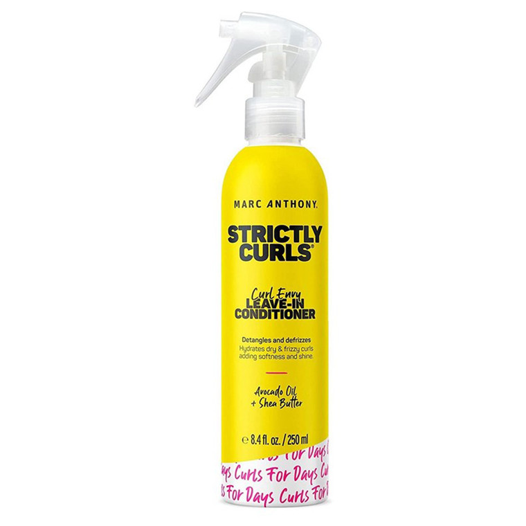 Marc Anthony Strictly Curls Curl Envy Leave In Conditioner for Soft and Shine Hair 8.4Oz (250ml)