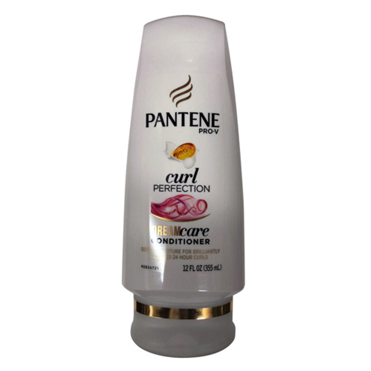 Pantene Pro-V Curly Hair Series Conditioner, Dry To Moisturized - 12 oz