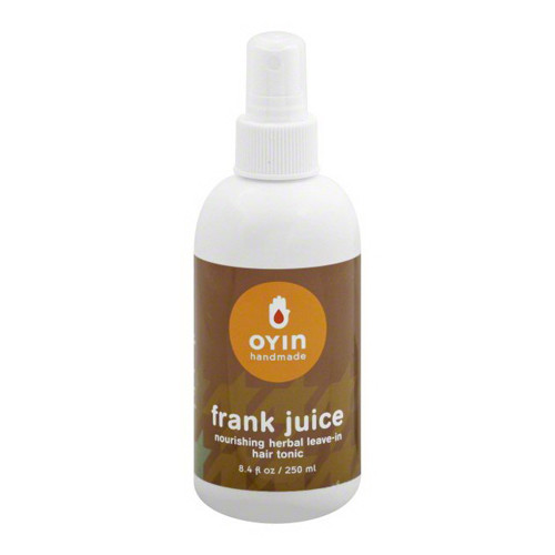 Oyin Handmade Frank Juice Nourishing Herbal Leave-in Hair Tonic, 8.4 Oz