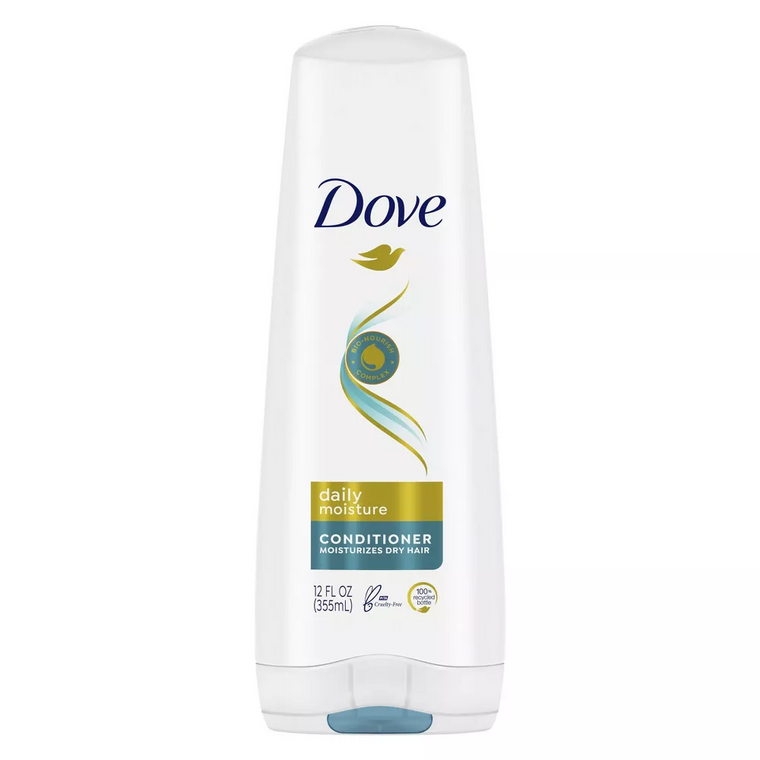 Dove Damage Therapy Daily Moisture Hair Conditioner, 12 Oz