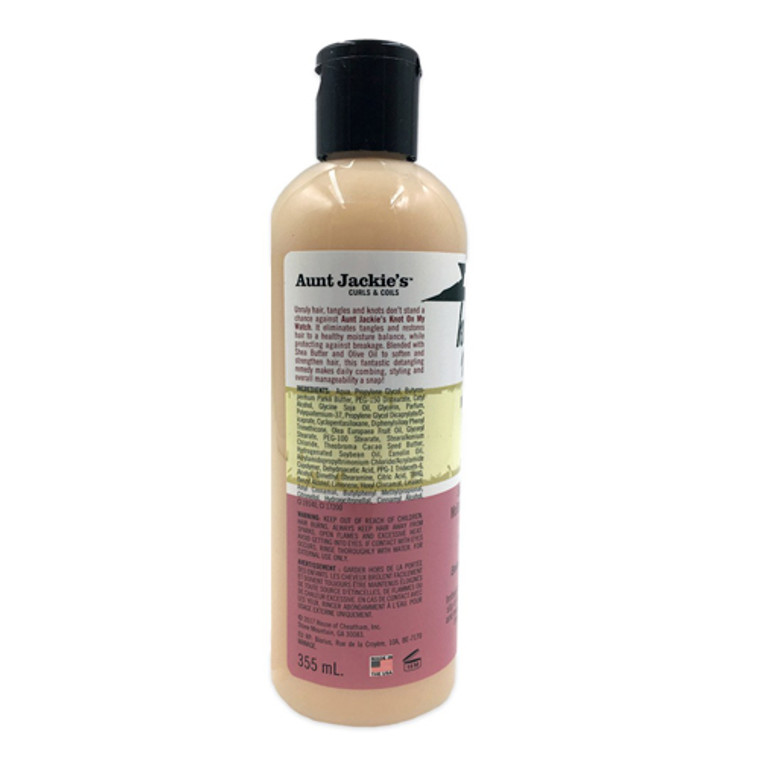 Aunt Jackie's Knot on My Watch Instant Detangling Hair Therapy, 12 Oz