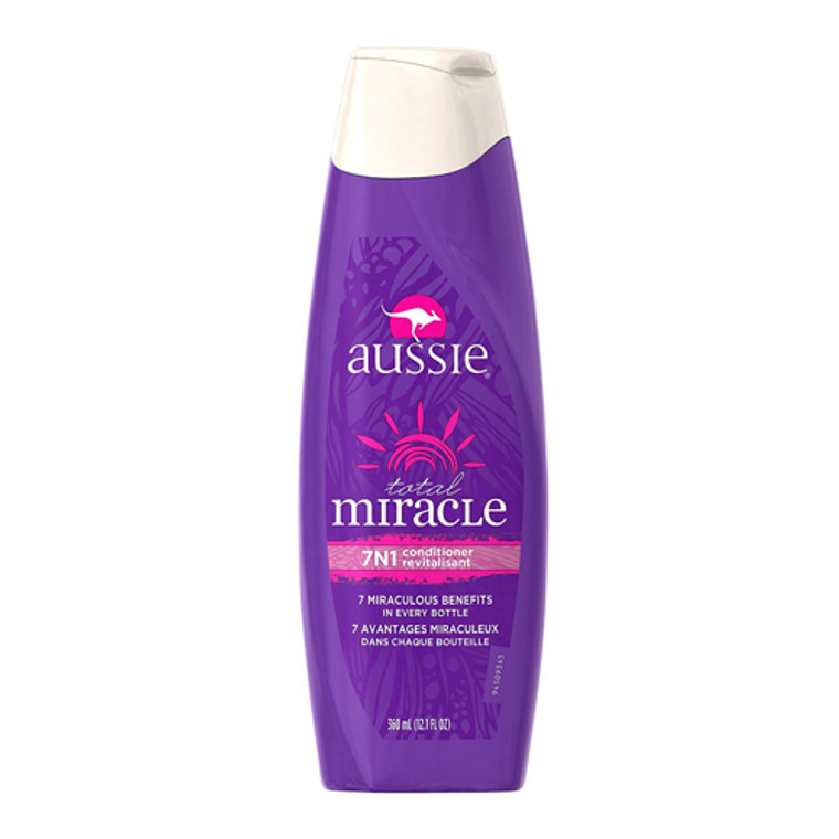Aussie Total Miracle Collection 7N1 Hair Conditioner, 12.10 Oz