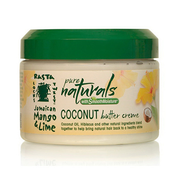 Jamaican Mango & Lime Pure Naturals Coconut Oil Butter Creme, 12 Oz