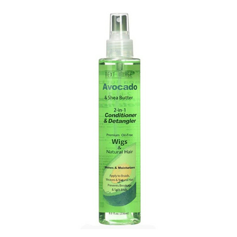 On Organic Natural Next Image Avocado and Shea Butter 2-in-1 Conditioner and Detangler, 8 Oz