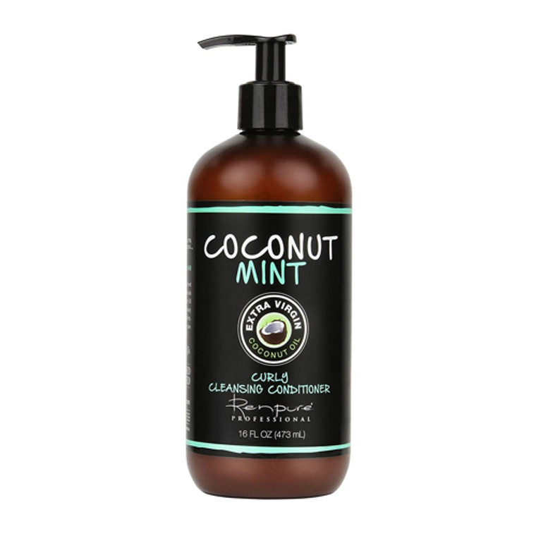 Renpure Coconut Mint Cowash Cleansing Conditioner, 16 Oz