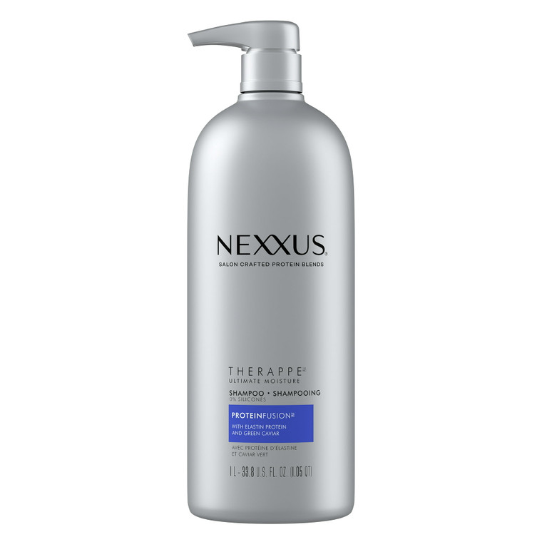 Nexxus Therappe Ultimate Moisture Silicone Free Shampoo, 33.8 Oz