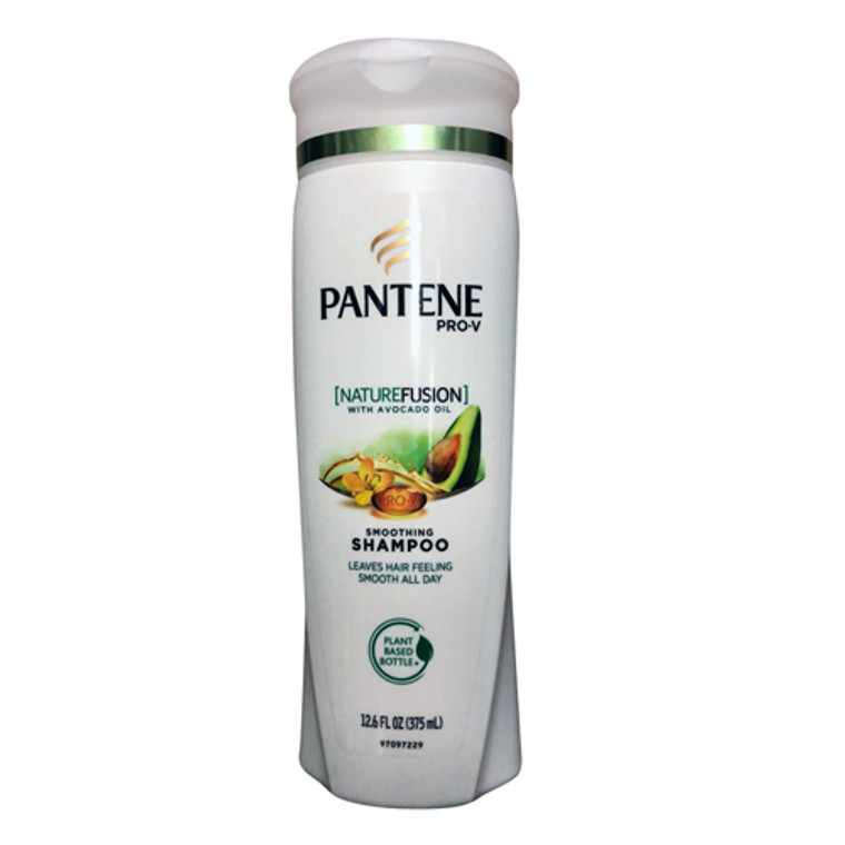 Pantene Pro-V Nature Fusion Smooth Vitality Hair Shampoo - 12 oz