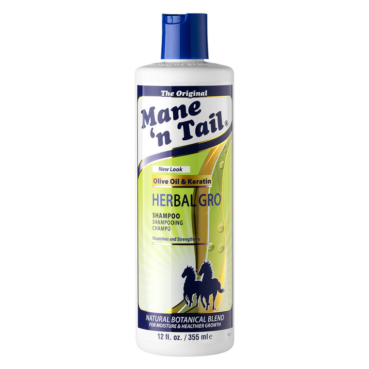 Mane N Tail Olive Oil Complex Herbal Gro Shampoo - 12 Oz