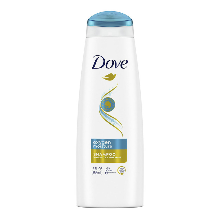 Dove Advanced Hair Series Oxygen Moisture Shampoo, 12 Oz