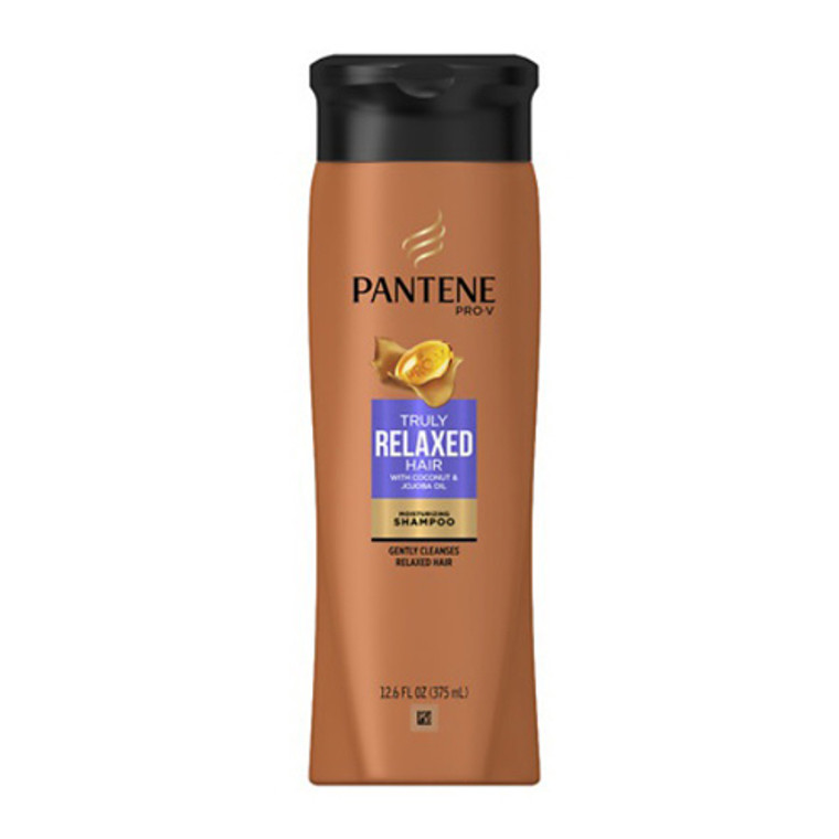 Pantene Pro V Truly Relaxed Hair Moisturizing Shampoo, 12.6 Oz