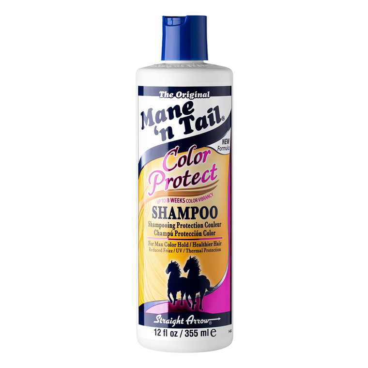 Mane N Tail Straight Arrow Color Protect Original Hair Shampoo, 12 Oz